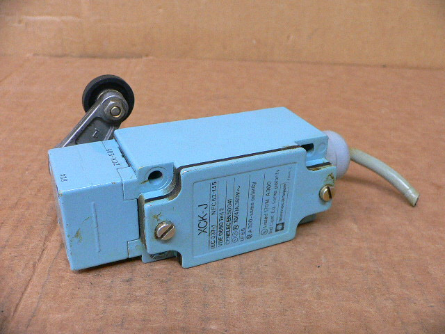 Telemecanique Xck-J Limit Switch - Fen Industrial